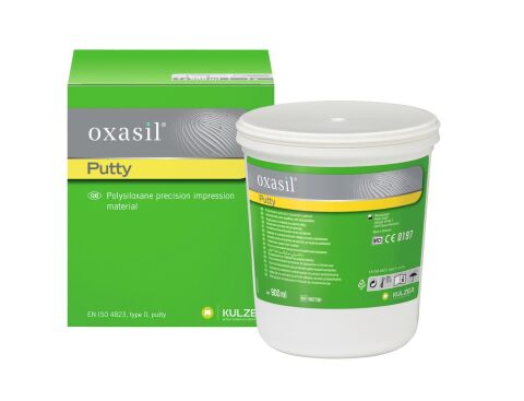 Oxasil Putty - otiskovací materiál, 900ml