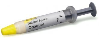 IPS inLine System Powder Opaquer, 3g D3