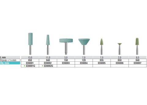 CeraPro diamantový brousek 8001