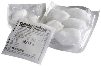 Tampóny sterilní 15/15, 3ks
