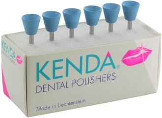 Kenda Prophy - leštící nástroje, 6ks velký kalíšek