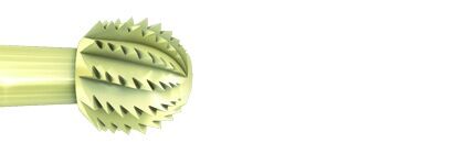 Tvrdokov kostní fréza kulička D44,5mm 014, H141AZ