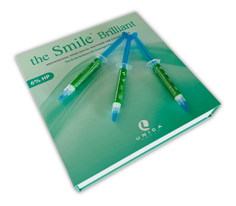 The Smile Brilliant - 6% peroxid vodíku