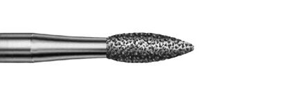 Diamant poupě D22mm 018, 8368L
