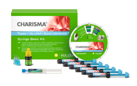 Charisma Topaz Basic Kit 6x4g - kompozit