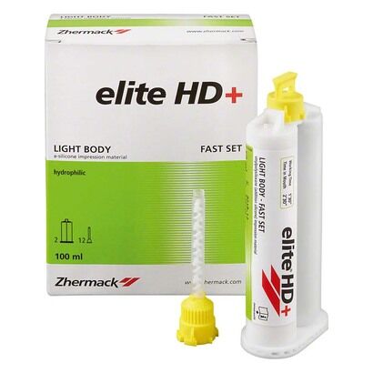 Elite HD+ Light Body Fast, 2x50ml