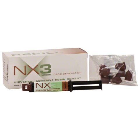 NX3 Automix Dual-Cure - fixační cement, 5g