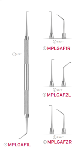 Plugger Microsurgical #1 Al-Fouzan, left
