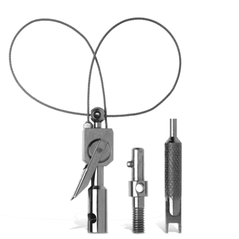 Double-Loop / spare wire double loop