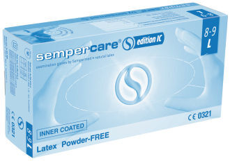 Rukavice Semper bez pudru