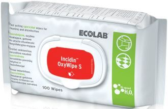 Incidin Oxywipe S - dezinfekční ubrousky, 100ks