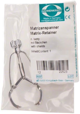 Napínač matric Ivory se štíty