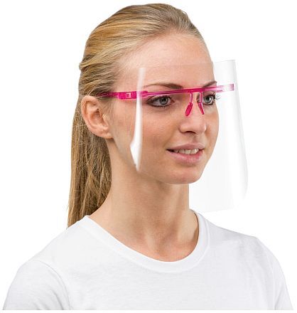 Protector Visor Set bílý