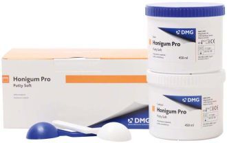 Honigum Pro Putty Soft, 2x450ml