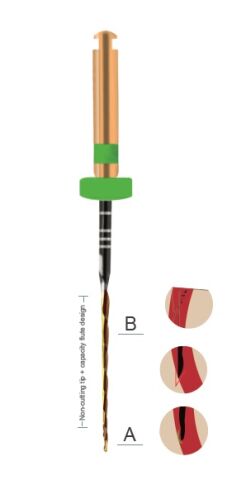 Dual shaper gold ultimate 25mm 25/04 5ks