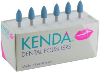 Kenda Prophy - leštící nástroje, 6ks velký plamen