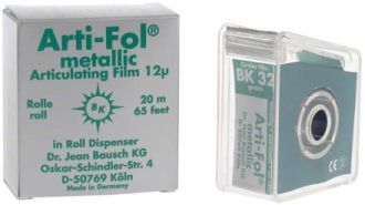Arti-Fol Metallic jednostranná 20m zásobník zelená