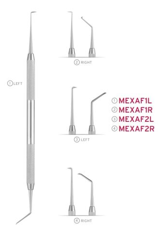 Explorer Endo Microsurgical #2 Al-Fouzan, left