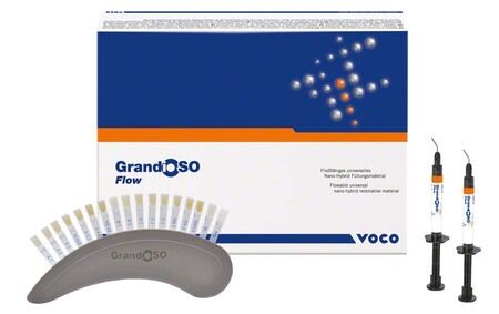 GrandioSO Flow - kompozit, 2x2g B1