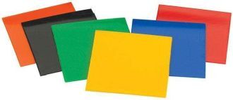 Soft Eva - termofólie, 25ks oranžové