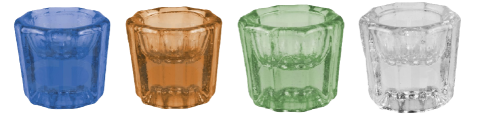 Léková lahvička, čirá