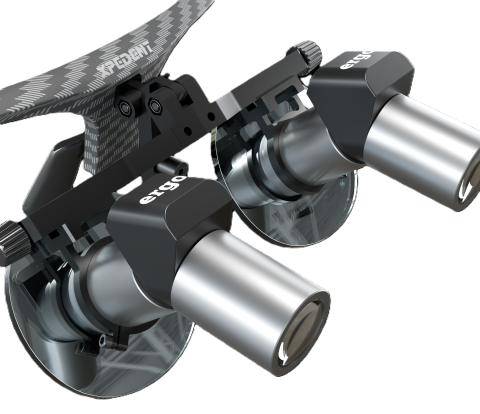 Ergo Clip Keplerian - lupové brýle 3.5X