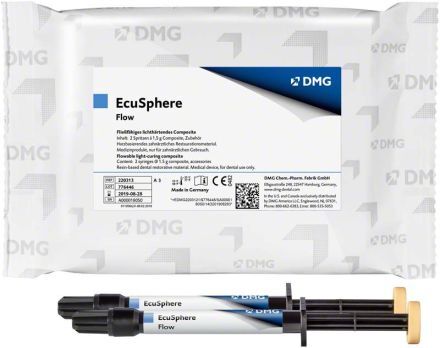 EcuSphere Flow - kompozit, 2x1,5g A3