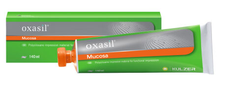 Oxasil Mucosa - otiskovací materiál, 140ml