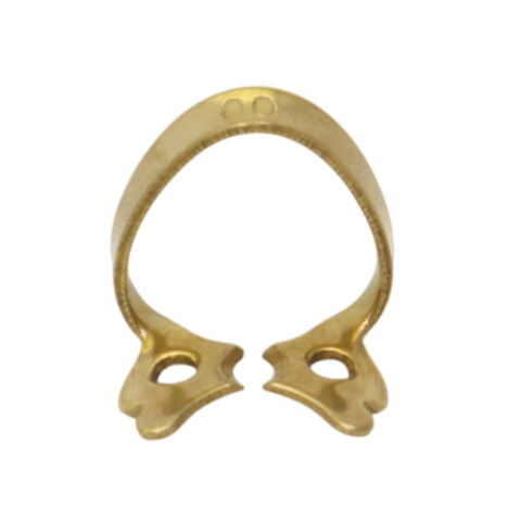 Kofferdamová spona 00 - anterior