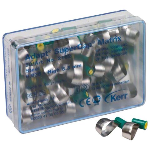 SuperCap ocelové matrice 0,038mm/6,3mm 50ks