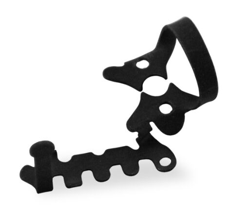 Hallerova spona - 2AUL, černá