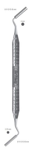 Grisdale Bone Condenser short hdl #6, 8-10-13-15-1