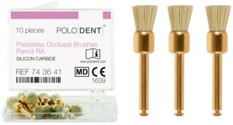 POLODENT Pasteless Occlusal Brushes Pencil