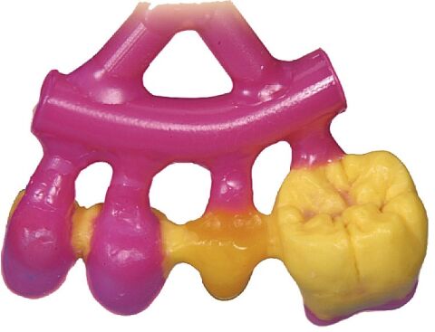 Voskové tyčinky Bredent 4,5x115mm