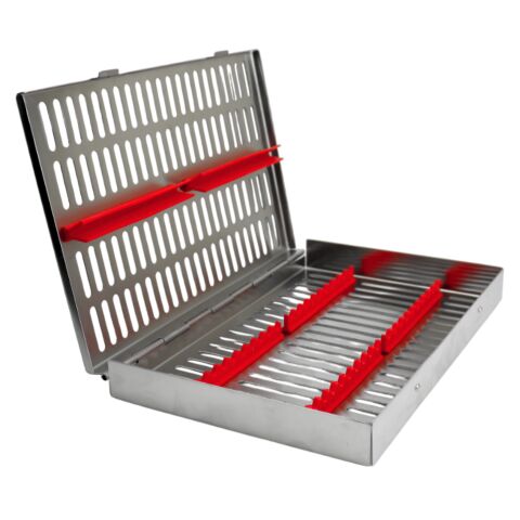 Sterilizační kazeta pro  20,Red