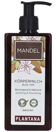 Plantana Mandel tělové mléko, 250ml