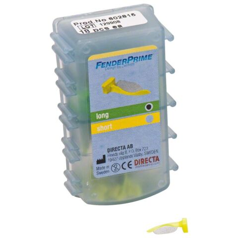 FenderPrime - plastový klínek, 18ks dlouhý zelený