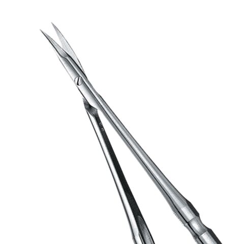 Mikrochirurgické nůžky SinusLine, 18cm zahnuté