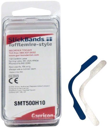 SlickBands Margin Elevation bands - matrice, 100ks