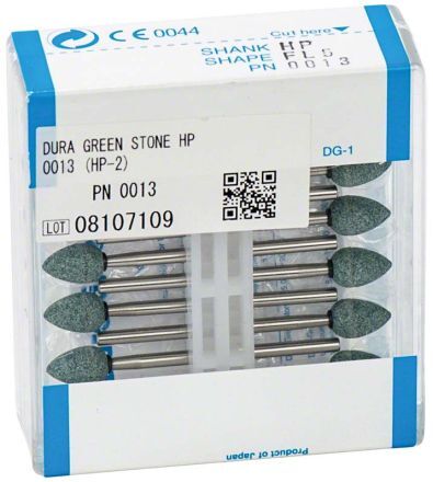 Dura-Green HP FL5 brusný kámen, 12ks
