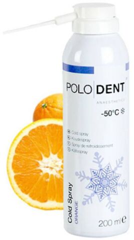 POLODENT chladící spray Orange