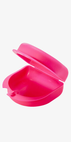 BOX NA ROVNÁTKA BARVA RŮŽOVÁ - 10KS