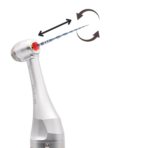 Kolénko 6:1 T-Fine vertikální pohyb