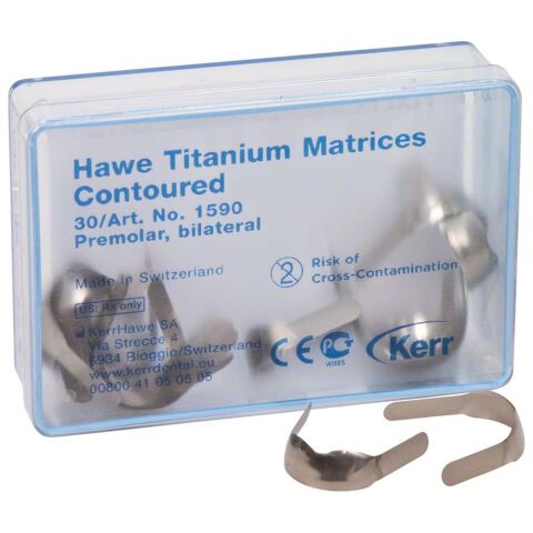 Matrice Hawe Titanium Contoured 1590, 30ks
