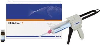 Ufi Gel Hard C - podkladový materiál, 80g+pistole