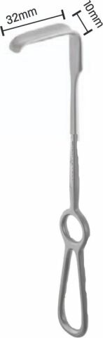 Hák Obwegeser Internal 32x10mm