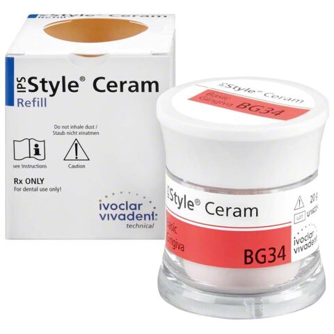 IPS Style Ceram Basic Gingiva, 20g BG34