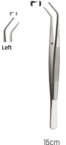 Pinzeta Crane-Caplan pravá 15cm