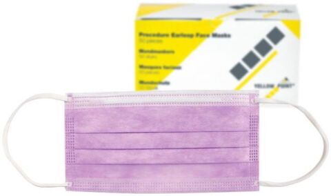 YELLOW POINT ústenky na gumičku, levandulové