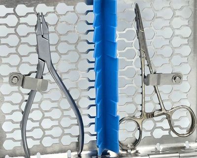 Set kovových klipů GALAXY (kleště/nůžky)